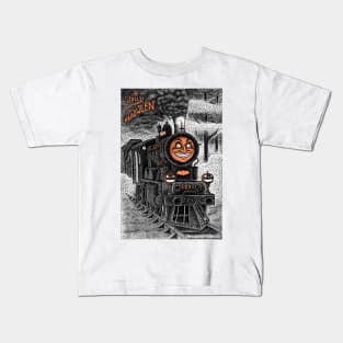 All Hallow's Express Kids T-Shirt